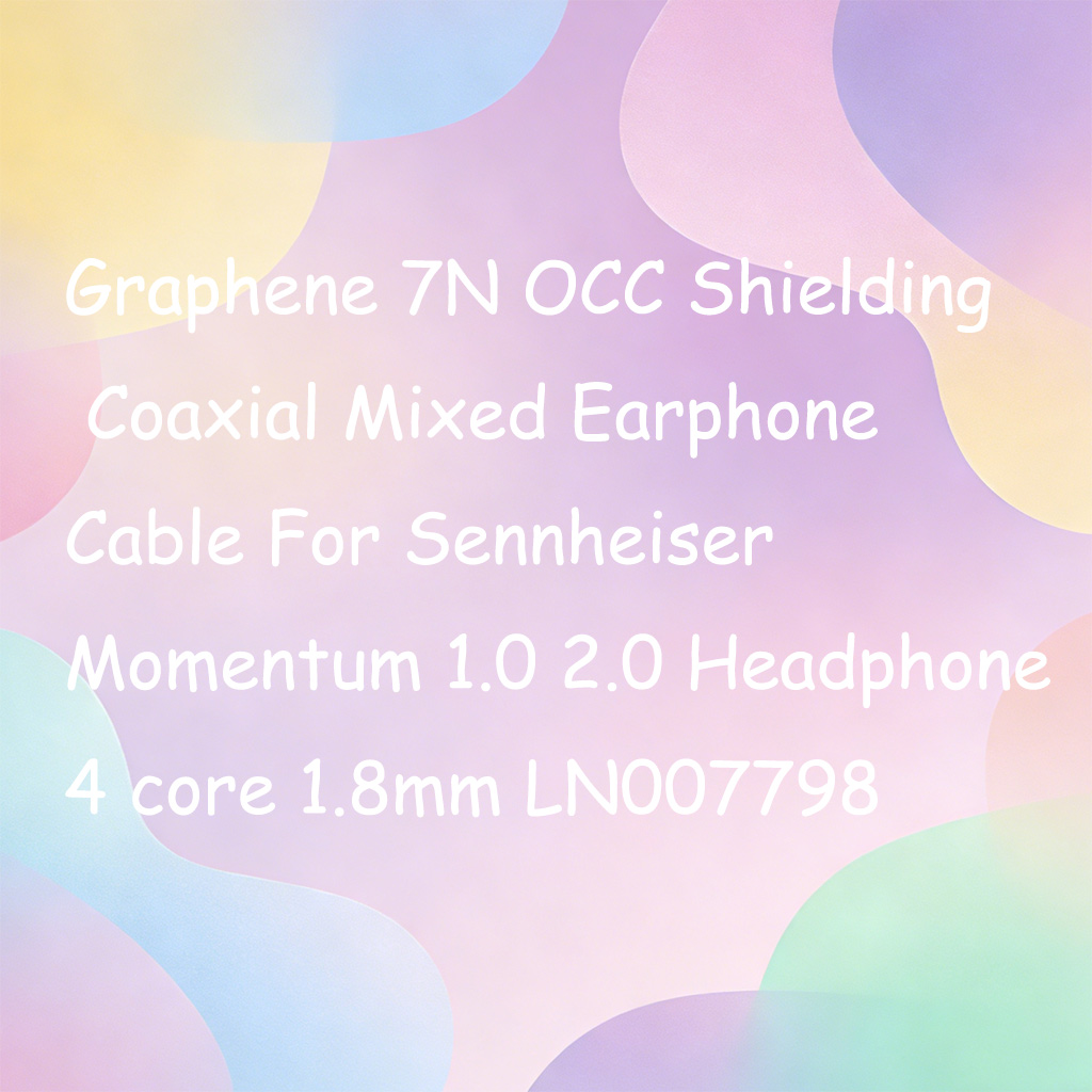 Графеновый коаксиальный кабель – обзор и цена Sennheiser Headphone Momentum 4