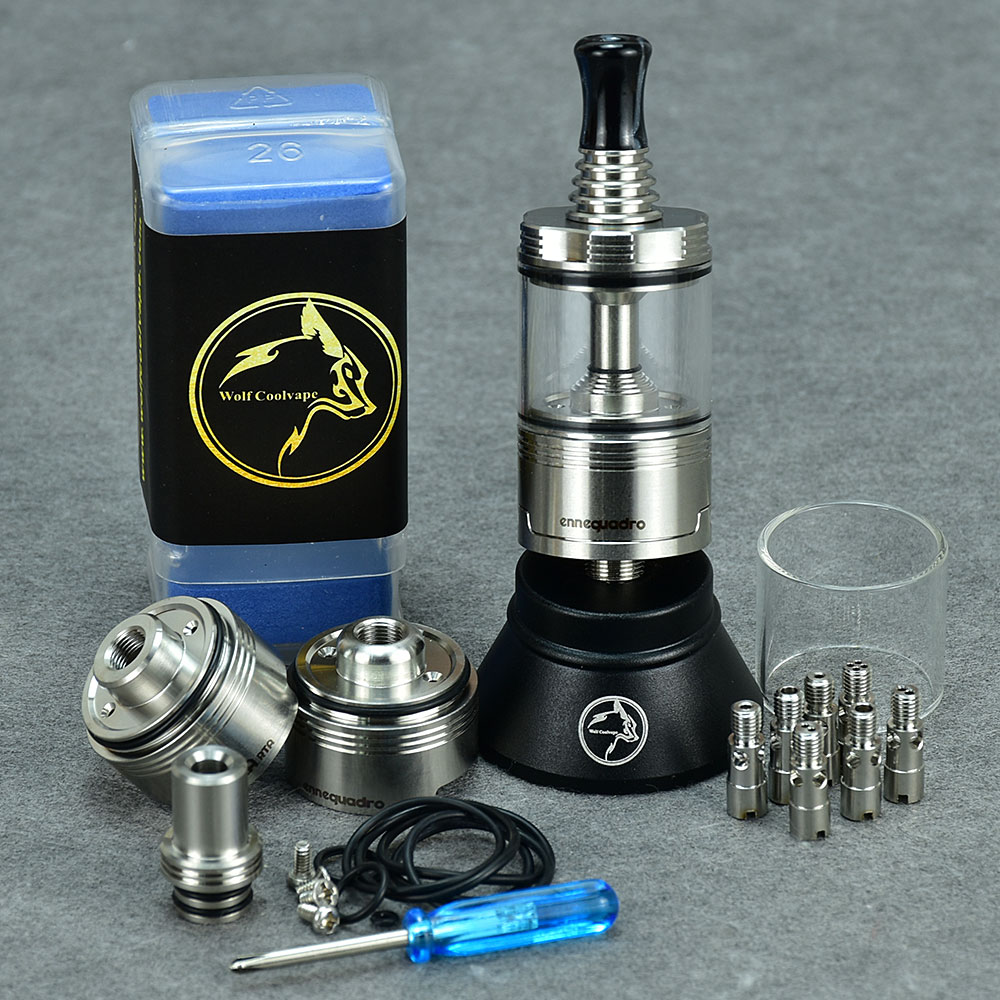 Wolfcoolvape Moka mtl RTA Восс – обзор и цена Vaping Air