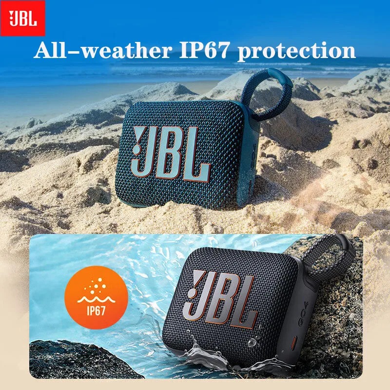JBL GO4 – компактная Bluetooth – обзор и цена Jbl Speaker Go 4
