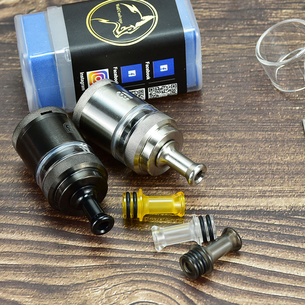 Танк Berserker Mini V3 MTL - с – обзор и цена Vaping Air